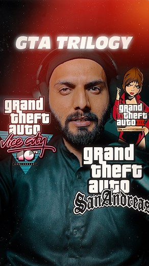 Creative Conor on Instagram: "Download 3 in 1 GTA III, GTA Vice City, GTA San Andreas ✅💯 #gta #gtatrilogy #gtaiii #gta3 #gtavicecity #gtasanandreas"