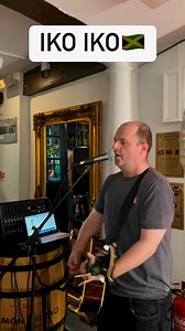 Good fun at recent cocktail bar gig. “Iko iko” 🇯🇲 Dan McHugh music #reggae #ikoiko #tiktok #funtimes | Dan McHugh music