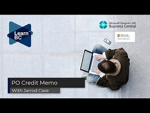 How to create a purchase credit memo in Microsoft Dynamics 365 Business Central