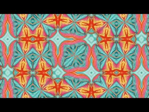 Psychedelic Kaleidoscope Fractal Shift 2.0 | 60FPS | Loop Background | Live HD Wallpaper | No Sound