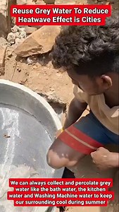 Reuse of Grey Water for Non Drinking Purpose is important. There is a sudden increase in water demand for pollution control spring. We will have to reuse grey water which is the bath water to control pollution. | Mission Green Mumbai