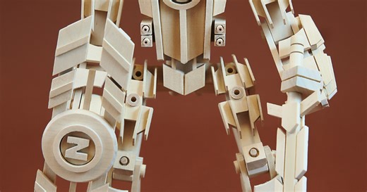 Purinok s Woodcrafts - Artisan Wooden Robots by Purinoks Woodcrafts-Artisan Wooden Robot - Indiegogo