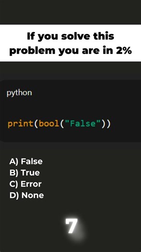 guess the output #python #pythonquiz #pythonprogramming