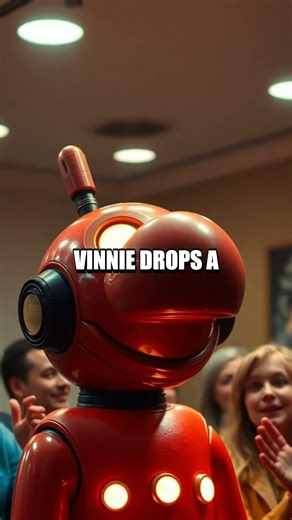 Vinnie the Vending Comedian