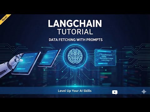 LangChain Python Tutorial: Data Extraction & Prompt Engineering for Beginners | Amplifyabhi