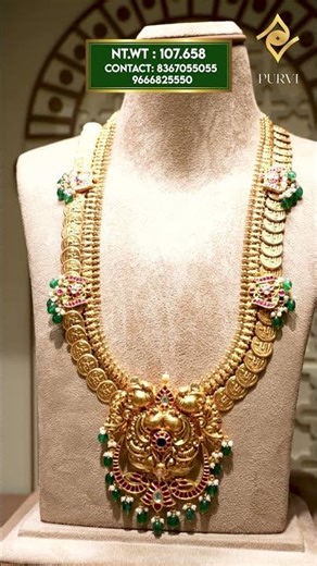 beautiful collection purvi Gold and Diamonds