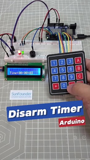 Arduino Explosive Simulation Project Explained