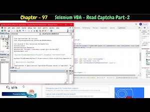VBA - Captcha Automation Part-2 (Selenium VBA)