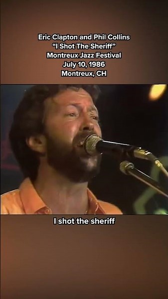 On this day in 1986: Eric played at ‪@MontreuxJazzFest‬ in Montreux, Switzerland.