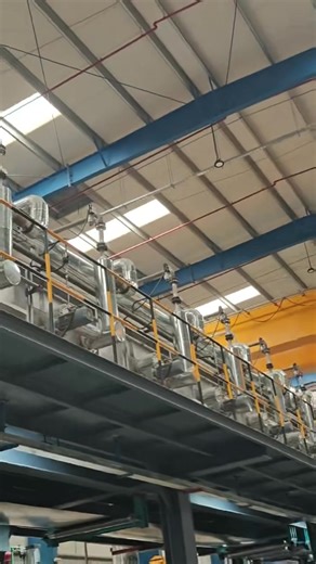 HiTo's Dubai Coils Continuous hot dip galvalume line is now stable, providing quality solutions! | Weifang HiTo Equipment Engineering For Galvanizing Line, color coating line