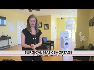 Surgical mask sales skyrocket, leaving behind shortage for healthcare workers amid coronavirus threa