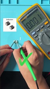 Test the inductor before installation. Make sure it works properly first ✅ Then you can install it.