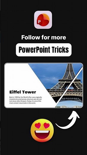 Create this Split-Image Layout in PowerPoint 🎨 #powerpoint #presentation #powerpointtutorial