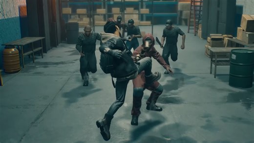 New Game Acts of Blood is a violent brawler inspired by The Raid & Sleeping Dogs