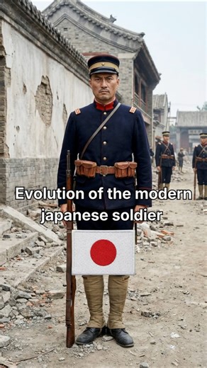 Imperial ambitions : evolution of the modern japanese soldier from 1900 to today