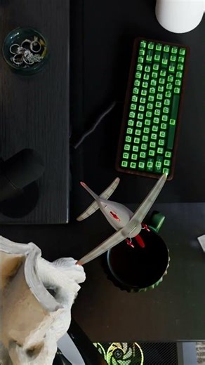 I Learned Blender in 30 Days — and Made This 3D Toy Plane Animation!