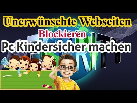 Pc Kindersicher machen| ganz einfach
