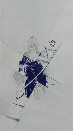 How To Draw A Samurai
