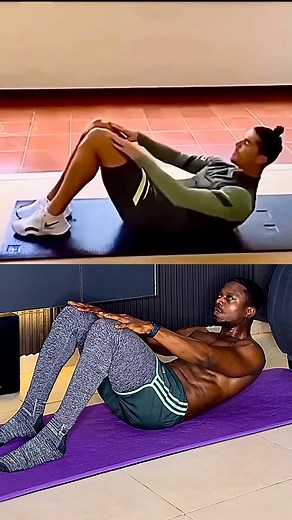 1.1M views · 13K reactions | Cristiano Ronaldo Famous Abs Workout: Belly Fat Exercises #absworkout #losebellyfat #cr7 #homeworkout | Doctor CC Fit | Facebook