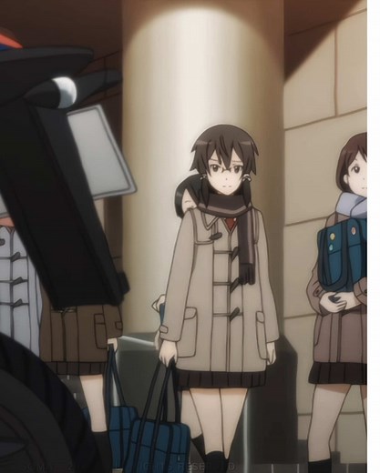 Peak Anime Moments with Kirito and Sinon
