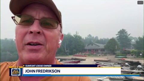 Gunflint Trail canoe races postponed amid wildfires