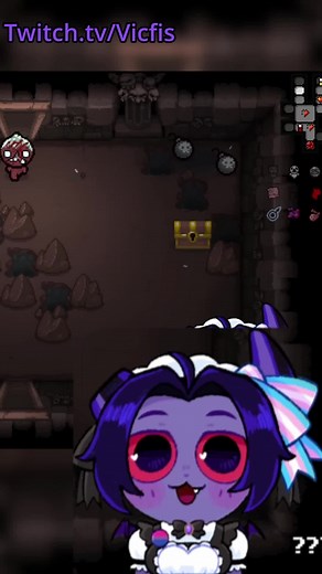 The Binding of Isaac Lore Guide: Tapeworm Naming! #VTuber #PNGTuber