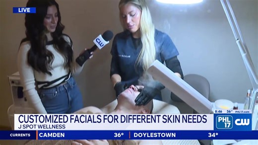 J Spot Wellness facials | PHL17 Morning News