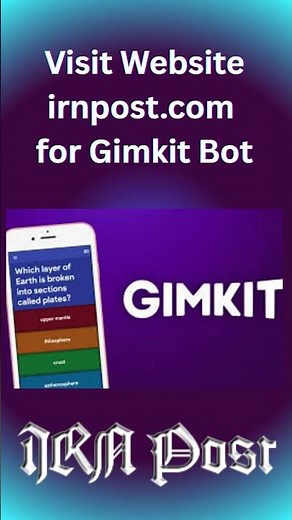 Gimkit Bot Generator For Free
