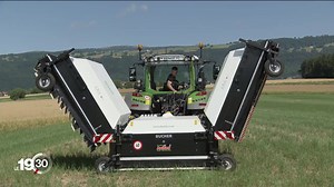 Les robots au service de l'agriculture pour réduire l'empreinte écologique | RTS