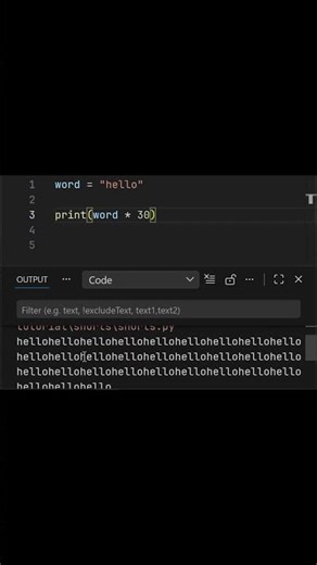 This one line of Python will make your screen look alive
