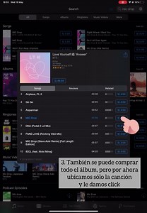 37 reactions | 懶 TUTORIAL iTUNES 懶 #ARMY!! Este es un tutorial para...