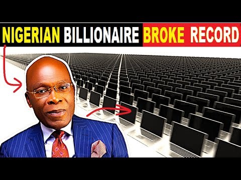 Made-in-Nigeria Computer by Billionaire Stan Eke Breaks Record, Overtakes Foreign Brands in Nigeria.