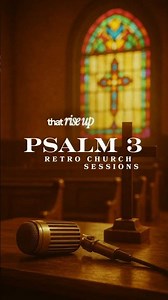 You just found a 60s Gospel Choir singing Psalm 3 and you know God's got you 🙏