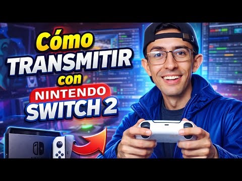How to LIVE STREAM with Nintendo Switch 2 🔥 EASY Step-by-Step Guide 2026