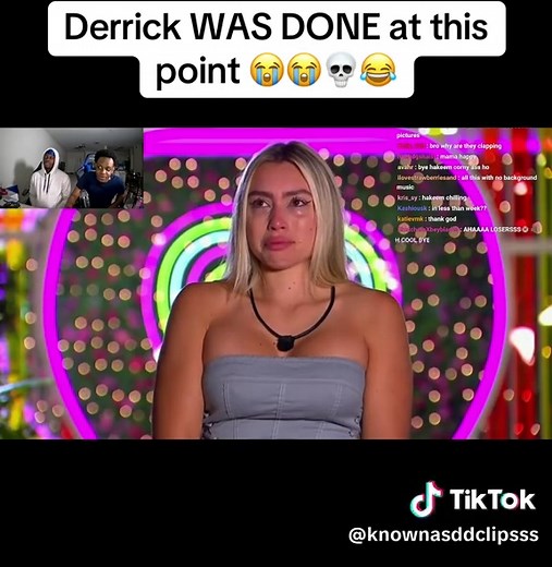 Derrick Was Done at This Point — Love Island Andrea Moment Explained