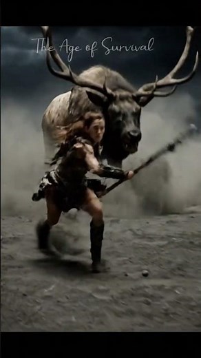 Forgotten Winter: Ancient Stone Tools Revealed | The Age of Survival #Primitive Survival