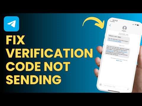 How To Fix Telegram Not Sending Verification Code !