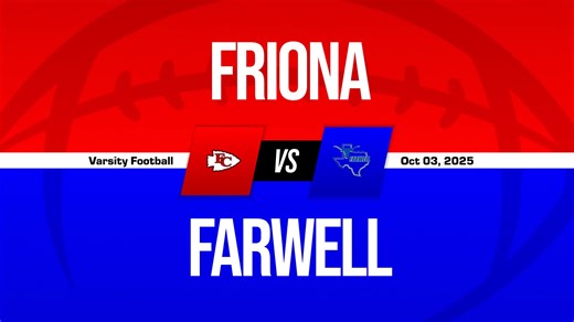 Football Recap: Friona Skates Past Tulia with Ease