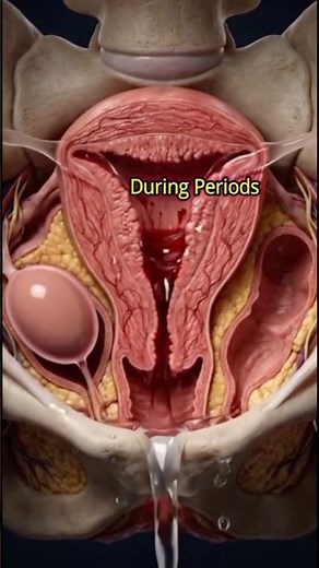 What Causes Heavy Period Bleeding? 🩸🤯 only educational