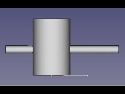 Beginner FreeCAD Assembly 4 tutorial to rotate a part in an animation.