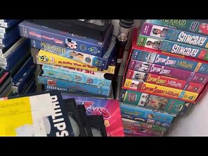 My VHS Collection for 2022 - Part 3