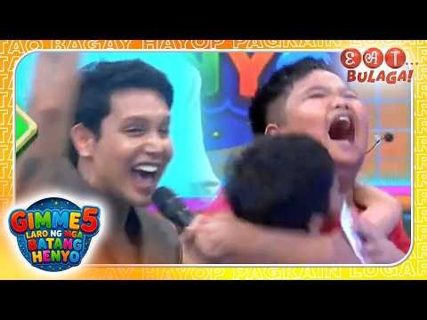Buzzer beater ang Team Potters! | GIMME 5 | May 13, 2026