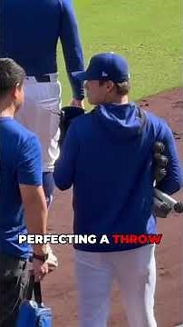 The Artist Pitcher: Yoshinobu Yamamoto. 👨‍🎨🎨 #baseball #mlb