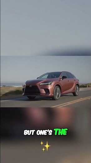 Toyota Crown Signia vs. Lexus RX: Which SUV Reigns?