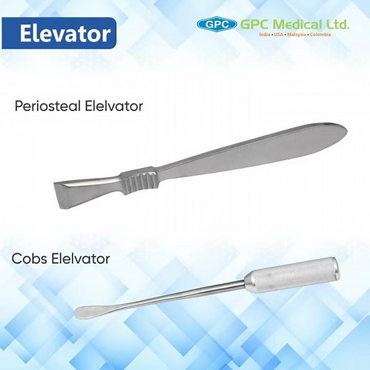 Orthopedic Surgical Instruments | GPC Medical Ltd. (Orthopaedic Division)