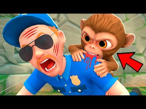 The LITTLE MONKEY Eats Humans - I Am Monkey VR