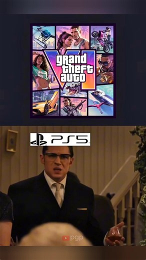 PC Players watching GTA 6 not coming to PC 🤣🫵🏻