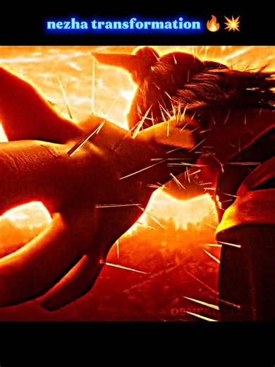 The Most Powerful Nezha Transformation Ever 💥🔥.....
