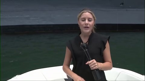 Boat captain arrested after collision with USS Midway in San Diego