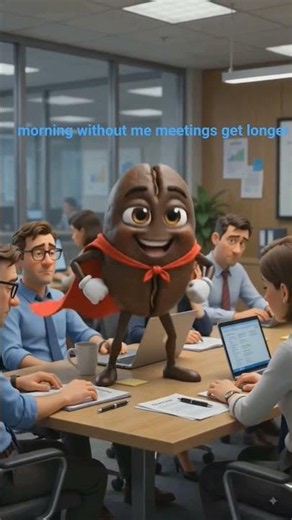 I’m a Coffee Bean… and I Save Millions Every Morning ☕😂 #metabolicbalance